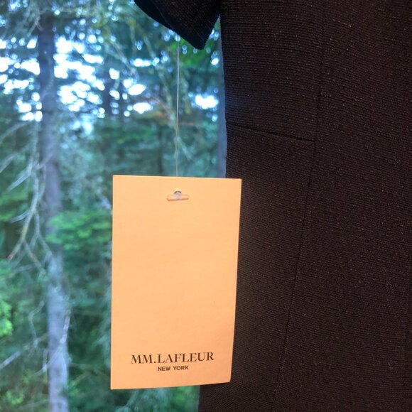 NWT MM LaFleur Navy Candice Dress - Picture 3 of 7